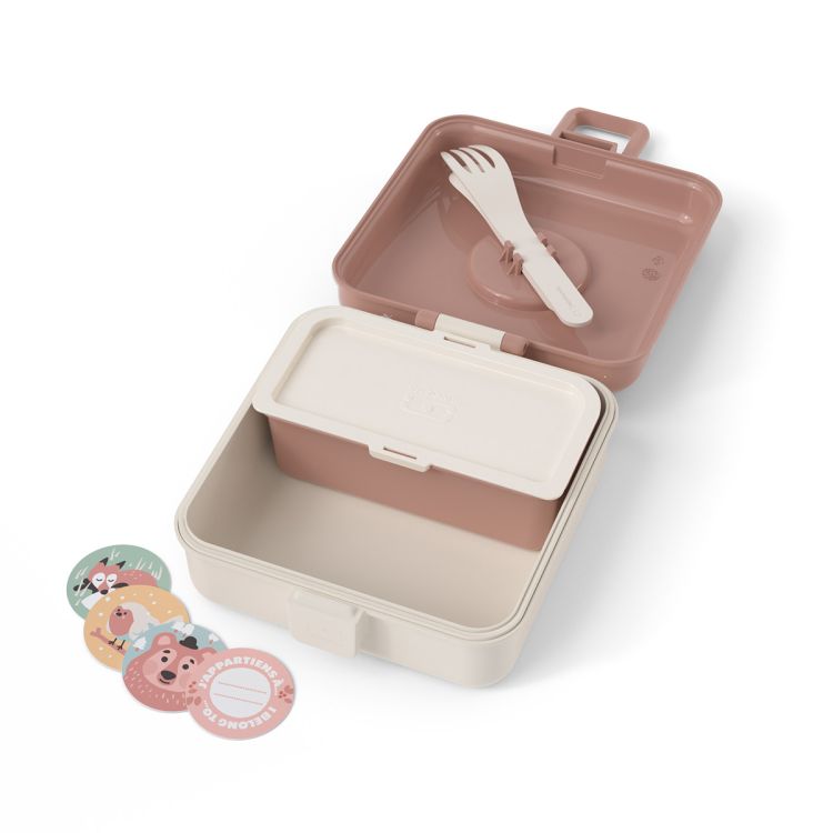 Lunchbox dla dzieci Snacky 0,85L Fox / Monbento