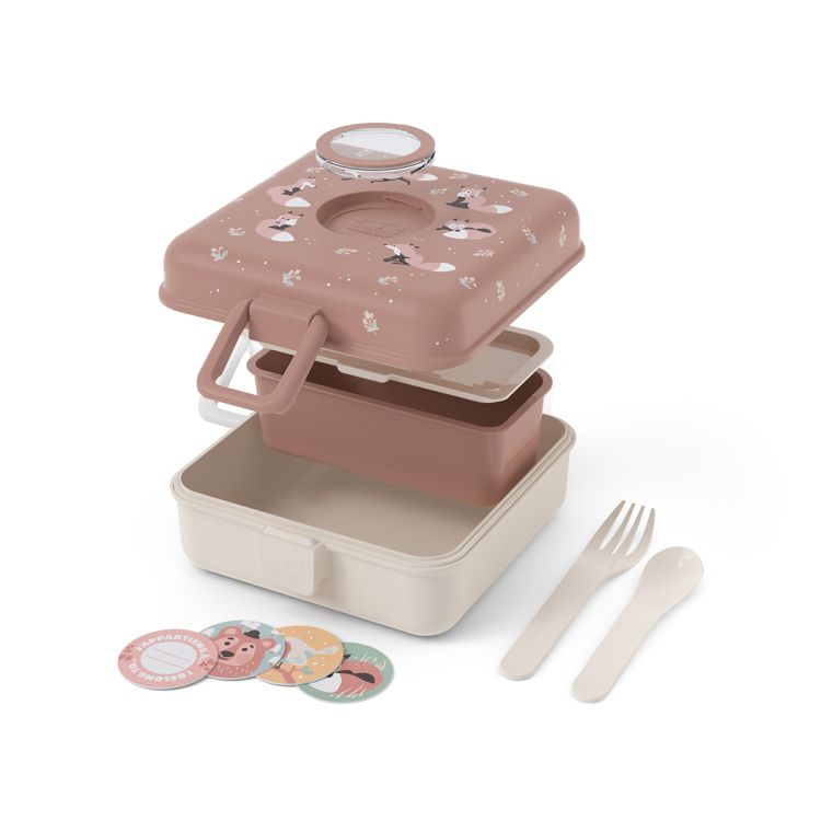 Lunchbox dla dzieci Snacky 0,85L Fox / Monbento