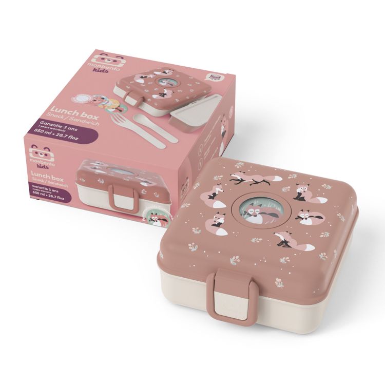 Lunchbox dla dzieci Snacky 0,85L Fox / Monbento