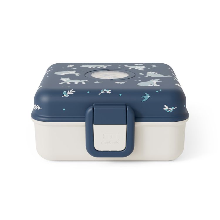 Lunchbox dla dzieci Snacky 0,85L Wolf / Monbento