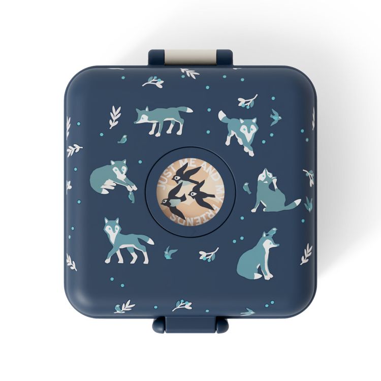 Lunchbox dla dzieci Snacky 0,85L Wolf / Monbento