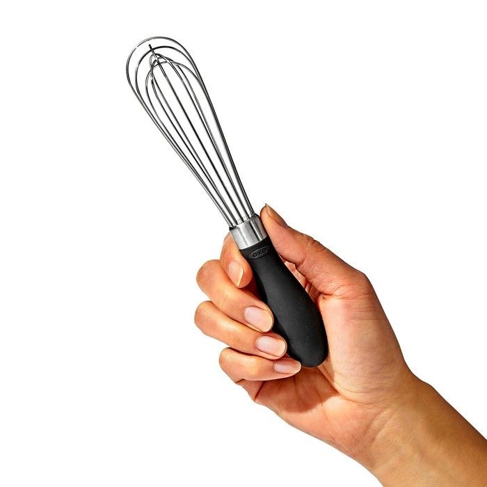 Trzepaczka 29cm z czarnym uchwytem, Good Grips / OXO
