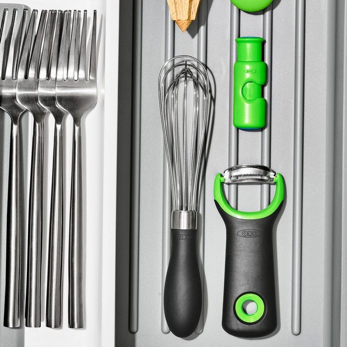 Trzepaczka 29cm z czarnym uchwytem, Good Grips / OXO