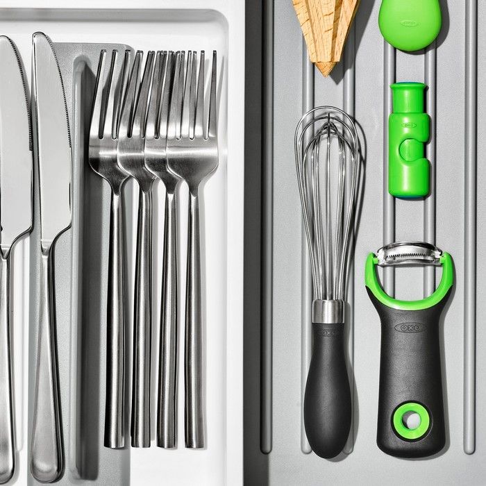 Trzepaczka 29cm z czarnym uchwytem, Good Grips / OXO