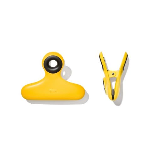 Zestaw 4 klipsów z magnesami Good Grips / OXO