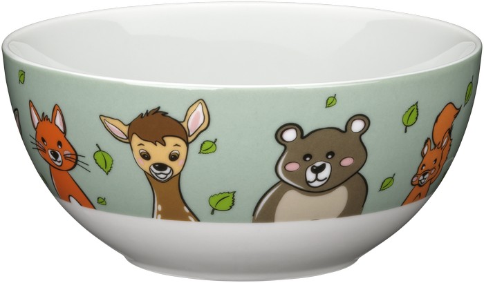 Zestaw sztućców dla dzieci 4el. Forest Friends / WMF