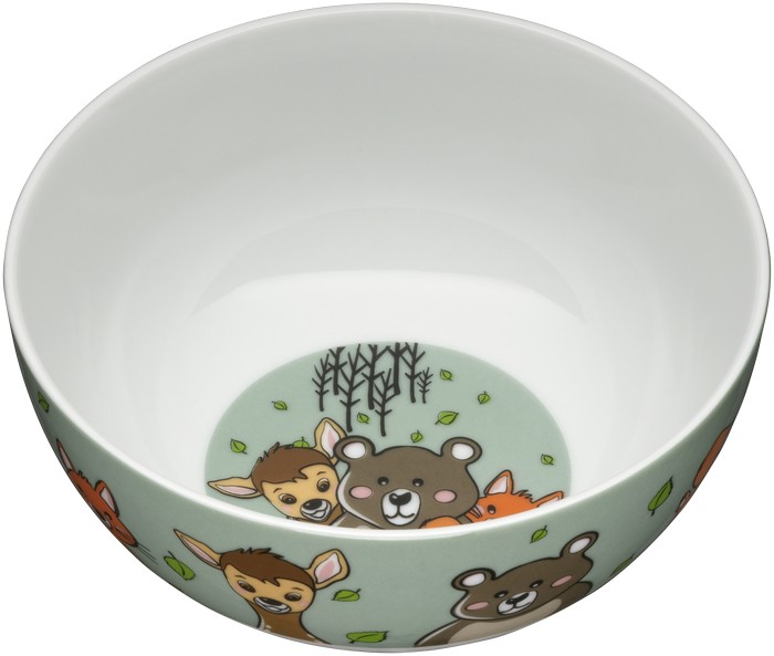 Zestaw sztućców dla dzieci 4el. Forest Friends / WMF