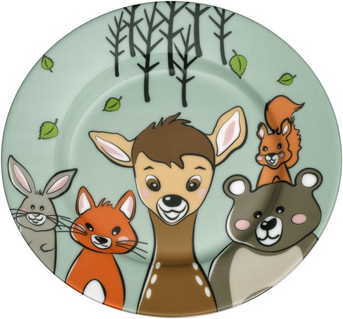 Zestaw sztućców dla dzieci 4el. Forest Friends / WMF