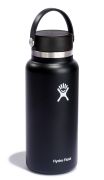 Butelka 32oz Wide Mouth Flex Cap, Black 946 ml / Hydro Flask