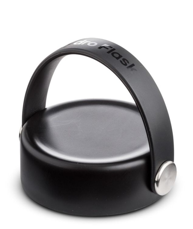 Butelka 32oz Wide Mouth Flex Cap, Black 946 ml / Hydro Flask