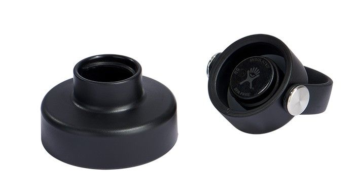 Zakrętka Wide Flex Chug Cap, Black / Hydro Flask