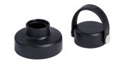 Zakrętka Wide Flex Chug Cap, Black / Hydro Flask