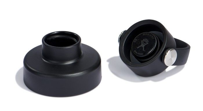Zakrętka Wide Flex Chug Cap, Black / Hydro Flask