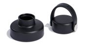 Zakrętka Wide Flex Chug Cap, Black / Hydro Flask