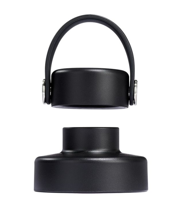 Zakrętka Wide Flex Chug Cap, Black / Hydro Flask