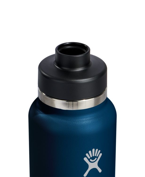 Zakrętka Wide Flex Chug Cap, Black / Hydro Flask