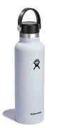 Butelka 21oz Standard Mouth Flex Cap, White 621 ml / Hydro Flask