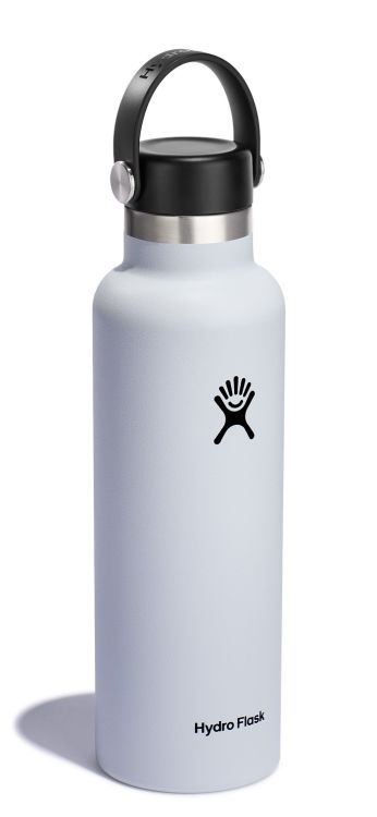 Butelka 21oz Standard Mouth Flex Cap, White 621 ml / Hydro Flask