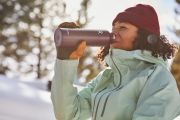 Butelka 21oz Standard Mouth Flex Cap, White 621 ml / Hydro Flask