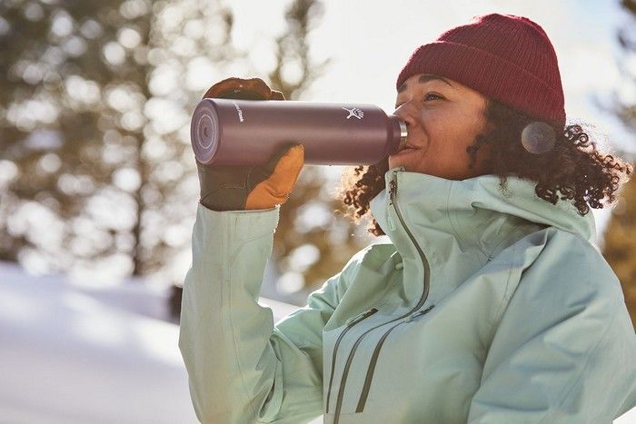 Butelka 21oz Standard Mouth Flex Cap, White 621 ml / Hydro Flask