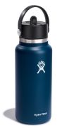 Butelka 32oz Wide Mouth Flex Straw Cap, Indigo 946 ml / Hydro Flask