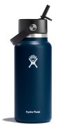 Butelka 32oz Wide Mouth Flex Straw Cap, Indigo 946 ml / Hydro Flask