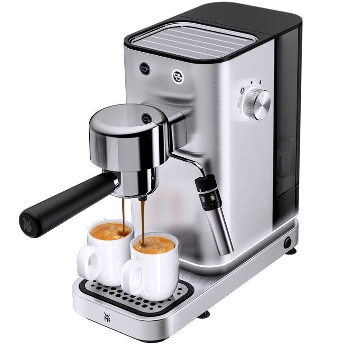 Ekspres kolbowy srebrny Lumero / WMF