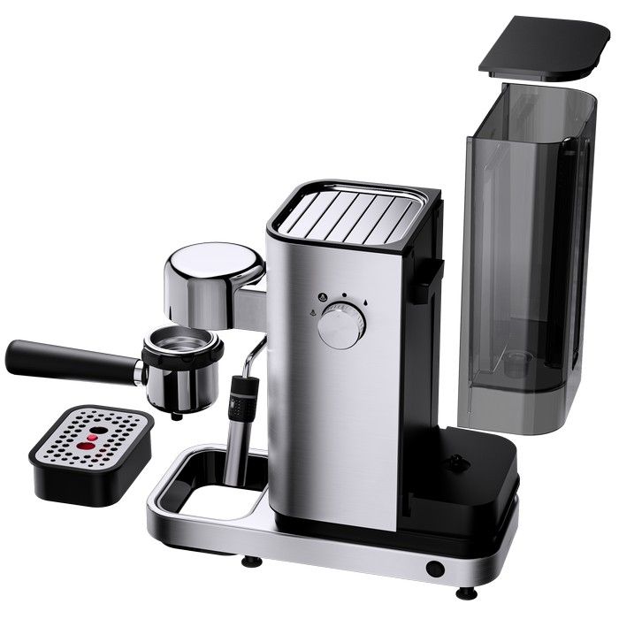 Ekspres kolbowy srebrny Lumero / WMF
