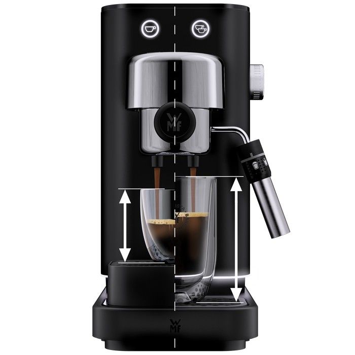 Ekspres kolbowy Lumero Deep Black / WMF