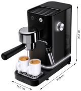 Ekspres kolbowy Lumero Deep Black / WMF