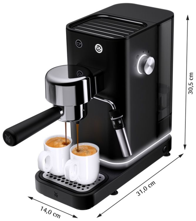 Ekspres kolbowy Lumero Deep Black / WMF