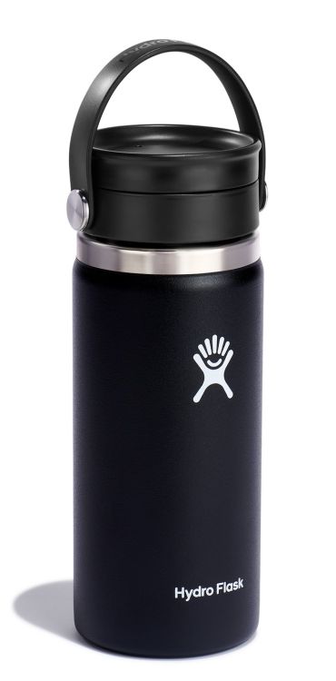 Butelka 16oz Wide Flex Sip Lid, Black  / Hydro Flask
