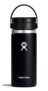 Butelka 16oz Wide Flex Sip Lid, Black  / Hydro Flask