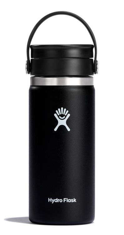 Butelka 16oz Wide Flex Sip Lid, Black  / Hydro Flask