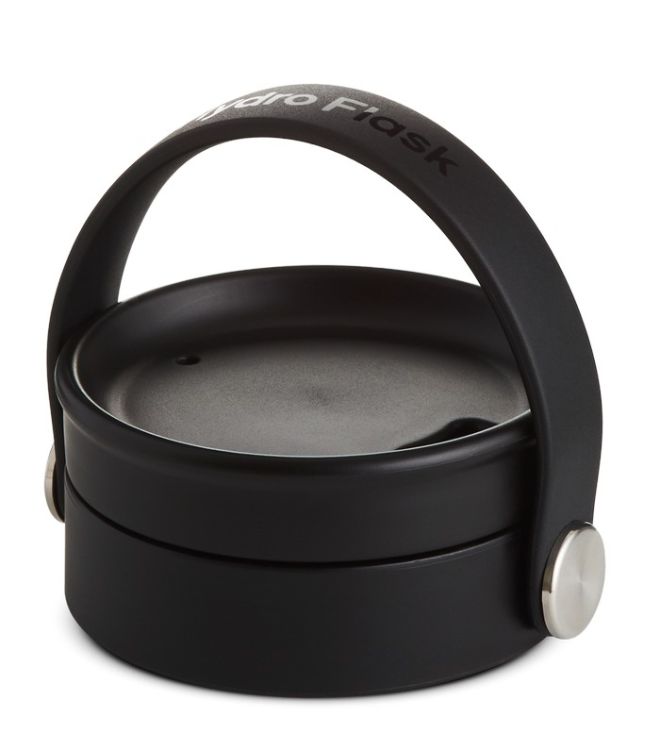 Butelka 16oz Wide Flex Sip Lid, Black  / Hydro Flask