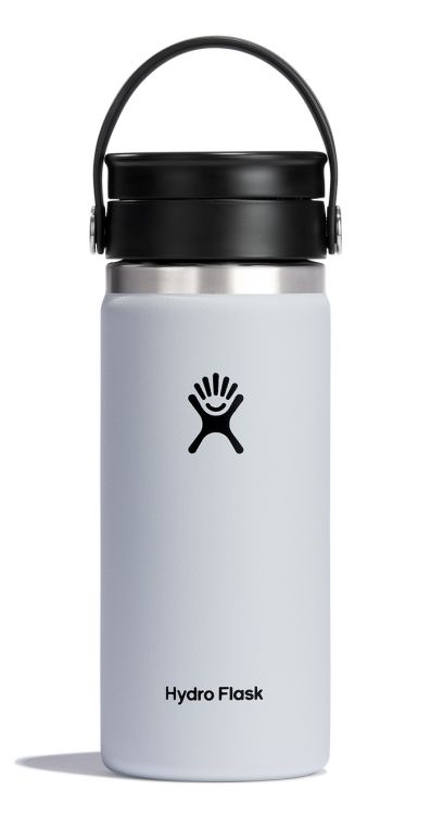 Butelka 16oz Wide Flex Sip Lid, White  / Hydro Flask