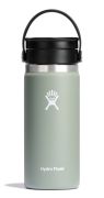 Butelka 16oz Wide Flex Sip Lid, Agave  / Hydro Flask