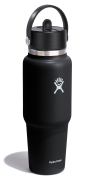 Butelka 32oz Wid Flex Straw Travel Bootle Black  / Hydro Flask