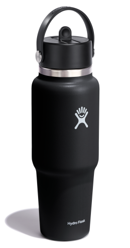 Butelka 32oz Wid Flex Straw Travel Bootle Black  / Hydro Flask