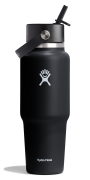 Butelka 32oz Wid Flex Straw Travel Bootle Black  / Hydro Flask