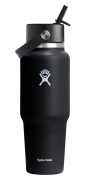 Butelka 32oz Wid Flex Straw Travel Bootle Black  / Hydro Flask