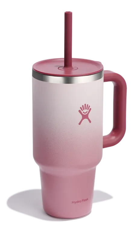 Kubek 32oz AllAroundTrave Tumbler BayberryOmbre  / Hydro Flask
