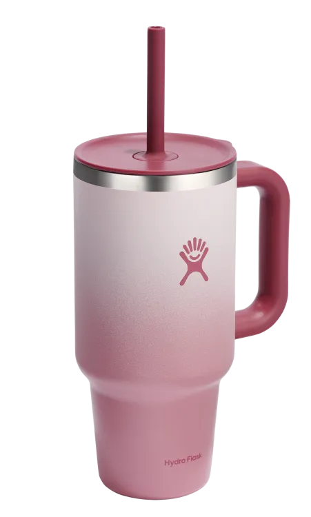 Kubek 32oz AllAroundTrave Tumbler BayberryOmbre  / Hydro Flask
