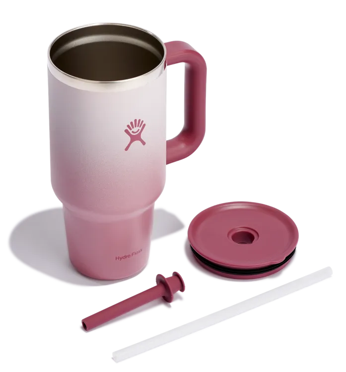 Kubek 32oz AllAroundTrave Tumbler BayberryOmbre  / Hydro Flask