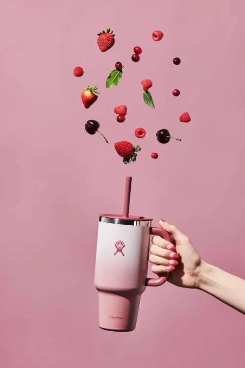 Kubek 32oz AllAroundTrave Tumbler BayberryOmbre  / Hydro Flask