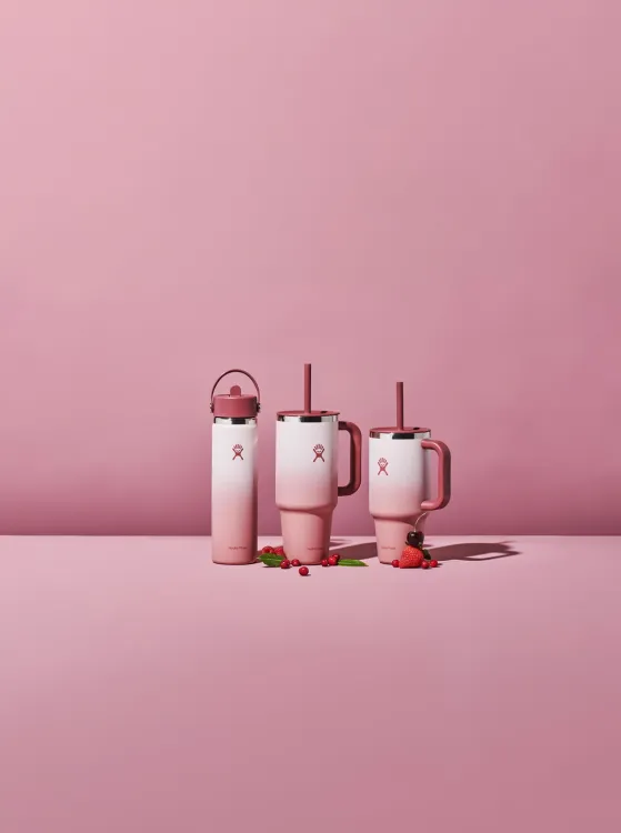 Kubek 32oz AllAroundTrave Tumbler BayberryOmbre  / Hydro Flask