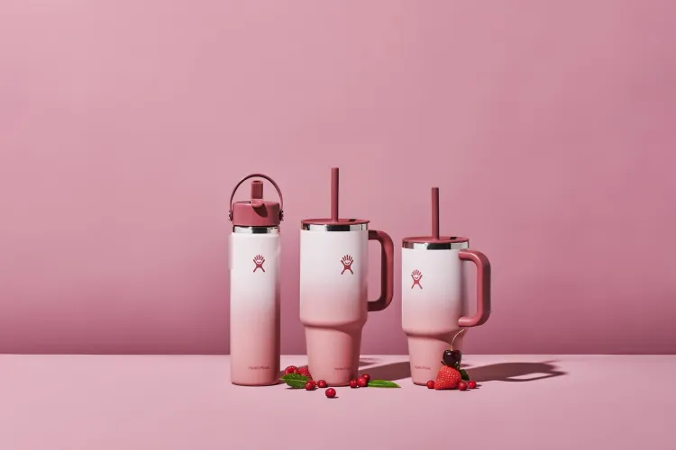 Kubek 32oz AllAroundTrave Tumbler BayberryOmbre  / Hydro Flask