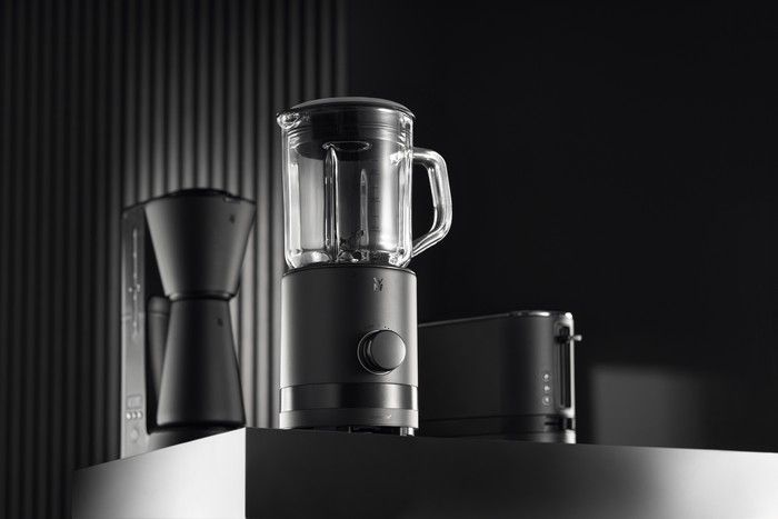 Blender kielichowy KitchenMinis Deep Black / WMF