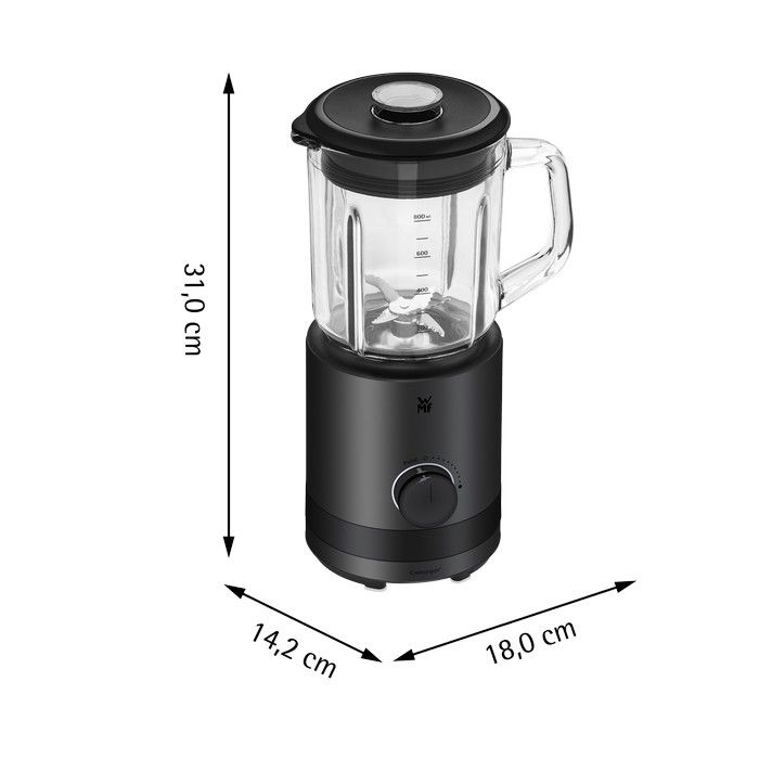 Blender kielichowy KitchenMinis Deep Black / WMF