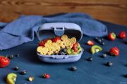 Lunchbox dziecięcy Gram, Blue Infinit / Monbento